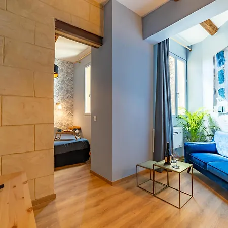 Apartment Le Bleu Jean Denim Arenes - Nuit A *