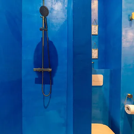 Le Bleu Jean Denim Arenes - Nuit A شقة