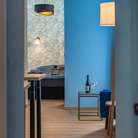 Apartment Le Bleu Jean Denim Arenes - Nuit A