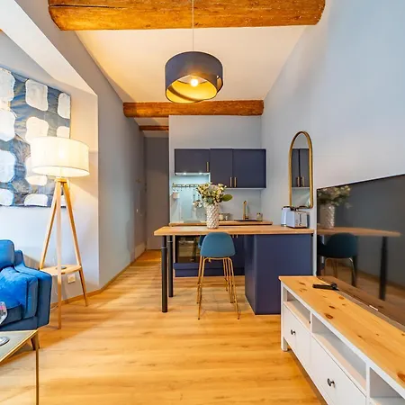 Le Bleu Jean Denim Arenes - Nuit A شقة نيم