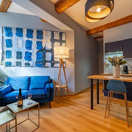 Apartment Le Bleu Jean Denim Arenes - Nuit A *