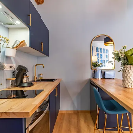 Le Bleu Jean Denim Arenes - Nuit A نيم