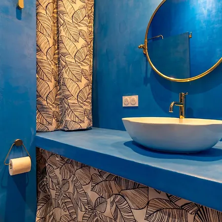 شقة Le Bleu Jean Denim Arenes - Nuit A